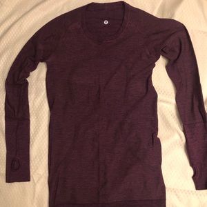 Lululemon Swiftly Tech Long Sleeve Crew